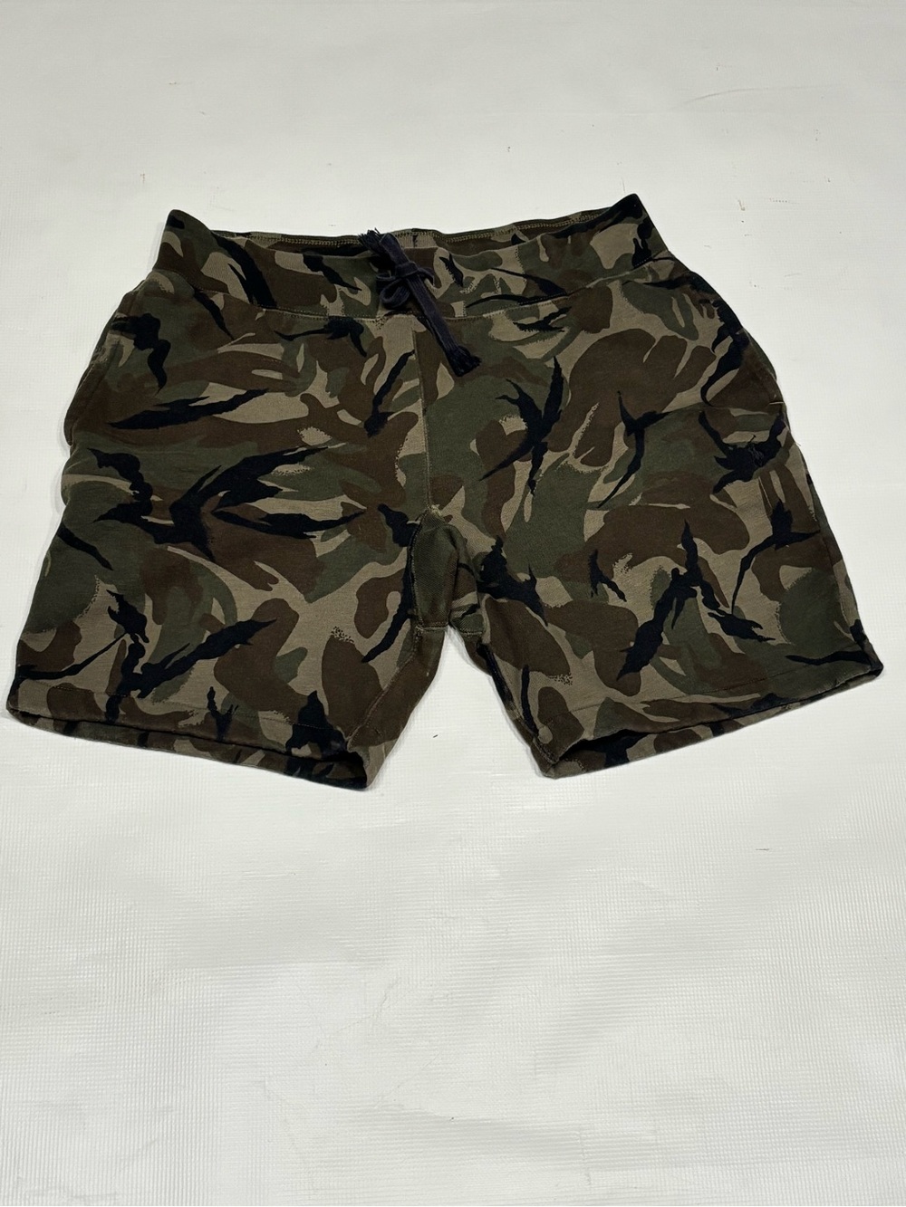 Polo by Ralph Lauren Men’s Camouflage Athletic Shorts - Olive/Brown/Black